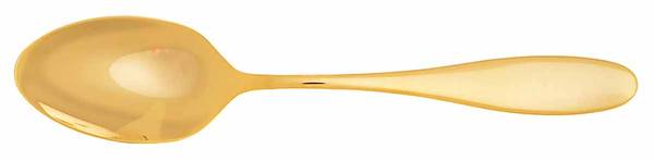 Hamilton (Gold Electroplate) Place/Oval Soup Spoon
