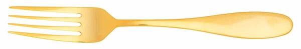 Hamilton (Gold Electroplate) Fork