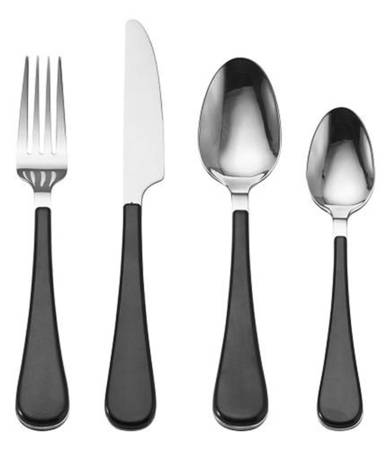 Black Handle (Stainless) Fork