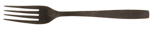 Hearth and Hand Matte Black (Stainless) Individual Salad Fork
