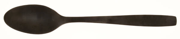 Hearth and Hand Matte Black (Stainless) Place/Oval Soup Spoon