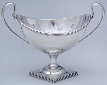 1766 (Sterling, Hollowware) Open Sugar Bowl