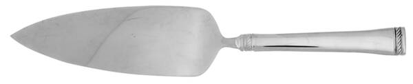 Rope (Stainless) Pie Server with Serrated Stainless Blade HC