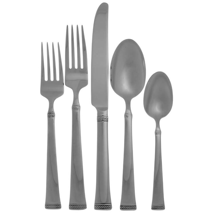 Rope (Stainless) 5 Piece Place Setting