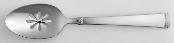 Rope (Stainless) Pierced Tablespoon (Serving Spoon)