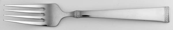 Rope (Stainless) Individual Salad Fork