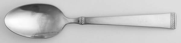 Rope (Stainless) Place/Oval Soup Spoon