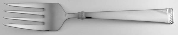 Rope (Stainless) Large Solid Cold Meat Serving Fork
