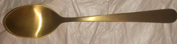 Moda Matte (Gold Electroplate) Teaspoon
