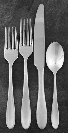 Prescott Satin (Stainless) 4 Piece Place Setting