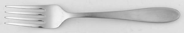 Prescott Satin (Stainless) Individual Salad Fork