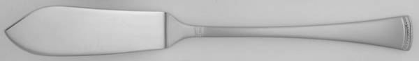 Rosalynn Frost (Stainless) Flat Handle Master Butter Knife