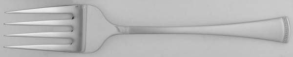 Rosalynn Frost (Stainless) Medium Solid Cold Meat Serving Fork
