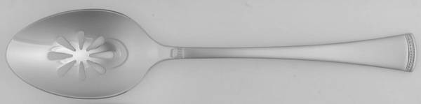 Rosalynn Frost (Stainless) Pierced Tablespoon (Serving Spoon)