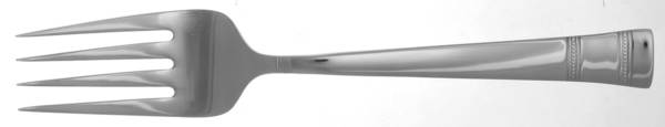 Evie (Stainless) Solid Serving Fork