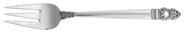Royal Danish (Sterling) Individual Salad Fork