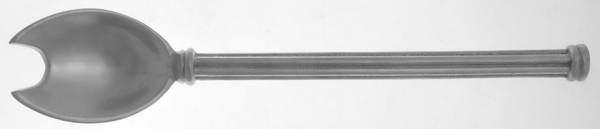 Classic (Aluminum, Hollowware) Solid Salad Serving Fork