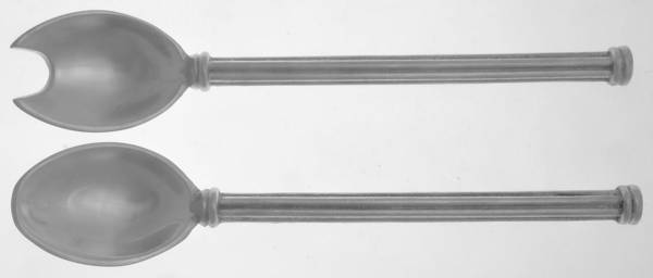 Classic (Aluminum, Hollowware) (2 Pc) Solid Salad Set