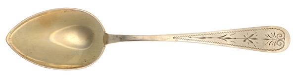 MME2 (Sterling) Dessert/Oval Soup Spoon