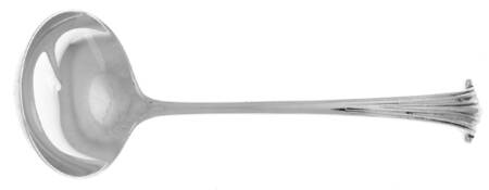 Onslow (Sterling) Solid Piece Cream Ladle