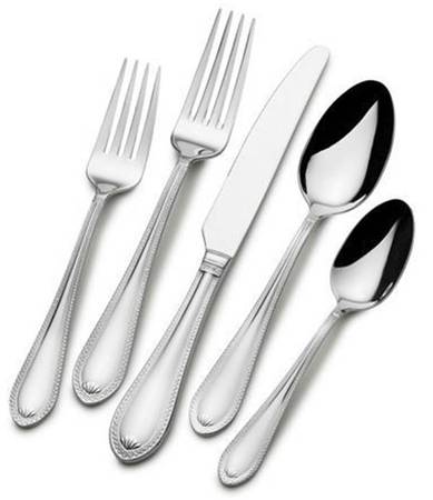 Sinclair (Stainless, Fan Tip) Fork