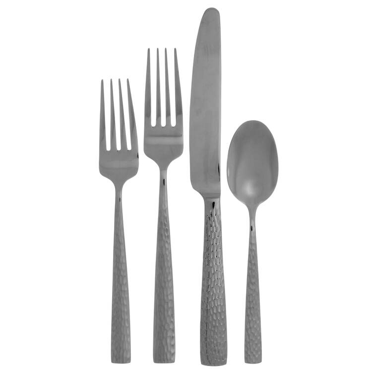Oliver Gleam (Stainless) 4 Piece Place Setting