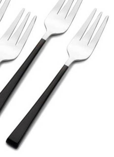 Rockford Black (Stainless) Cocktail/Seafood Fork
