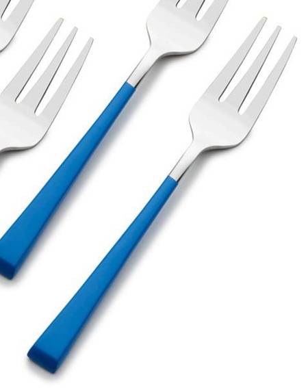 Rockford Blue (Stainless) Cocktail/Seafood Fork