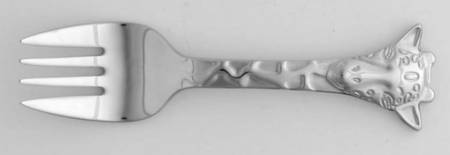 Giraffe (Stainless) Baby Fork