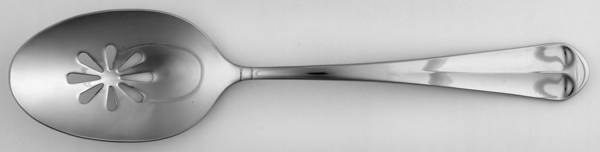 Colette (Stainless) Pierced Tablespoon (Serving Spoon)