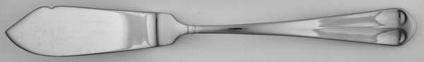 Colette (Stainless) Flat Handle Master Butter Knife