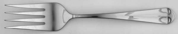 Colette (Stainless) Medium Solid Cold Meat Serving Fork