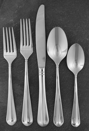 Colette (Stainless) 5 Piece Place Setting