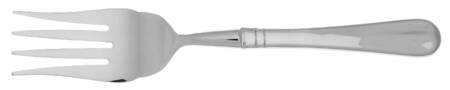 Colette (Stainless) Cold Meat Fork Large, Stainless Tines HC
