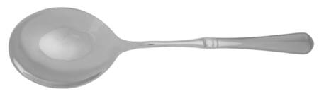 Colette (Stainless) Casserole Spoon with Smooth Stainless Bowl HC
