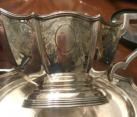 644 (Sterling, Hollowware) Sterling Gravy Boat No Underplate