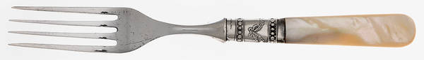Pearl Handle 12 (Sterling) by Meriden Cutlery Co