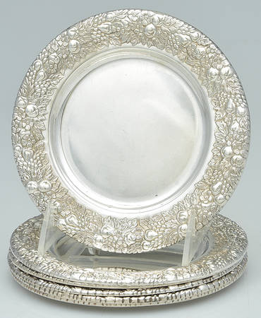WH420 (Sterling, Hollowware) Bread & Butter Plate - Set of 6