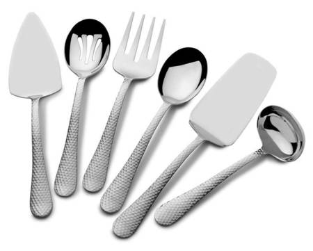 Fern (Stainless) Tablespoon (Serving Spoon)