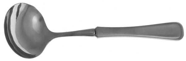 Cosmo Satin (Stainless) Gravy Ladle with No Spout Stainless Bowl HC