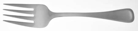 Cosmo Satin (Stainless) Medium Solid Cold Meat Serving Fork
