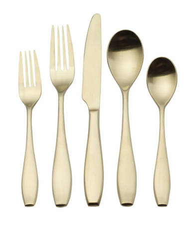 Cayden (Gold Electroplate) Fork
