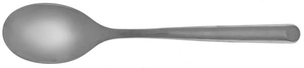 Satin Wave (Stainless) Teaspoon