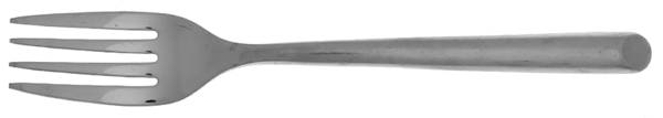 Satin Wave (Stainless) Individual Salad Fork