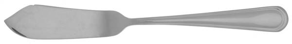 Virtuoso (Stainless, Glossy) Flat Handle Master Butter Knife