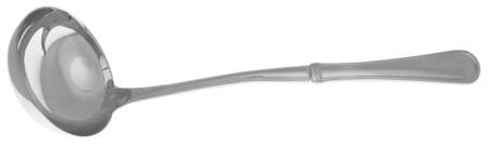 Virtuoso (Stainless, Glossy) Soup Ladle with Stainless Bowl HC