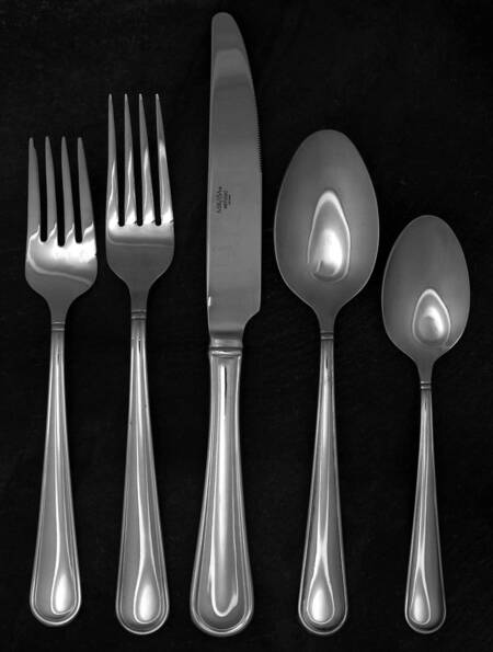Virtuoso (Stainless, Glossy) 5 Piece Place Setting