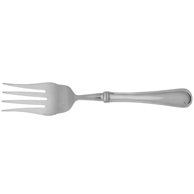 Virtuoso (Stainless, Glossy) Cold Meat Fork Large, Stainless Tines HC
