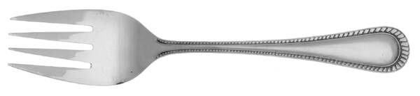 MNF53 (Stainless) Medium Solid Cold Meat Serving Fork
