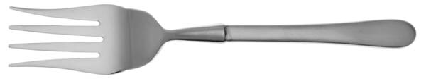 Brynley Satin (Stainless) Cold Meat Fork Large, Stainless Tines HC
